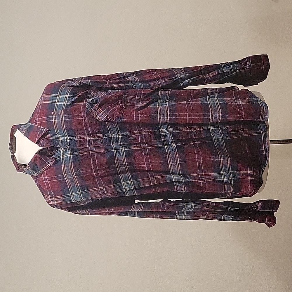 Weatherproof flannel shirt